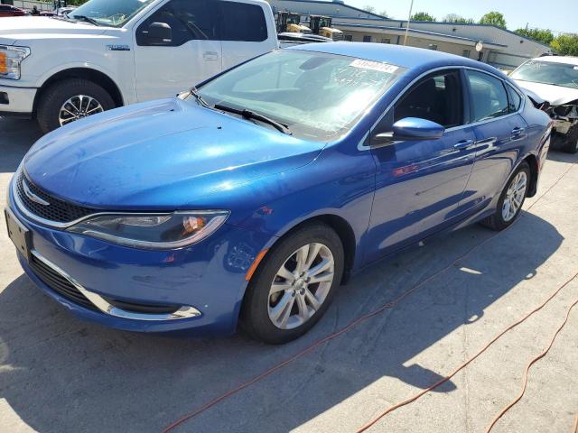 CHRYSLER 200 LIMITE 2015 1c3cccab6fn669444