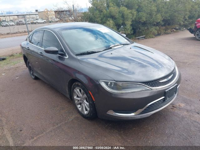 CHRYSLER 200 2015 1c3cccab6fn669489