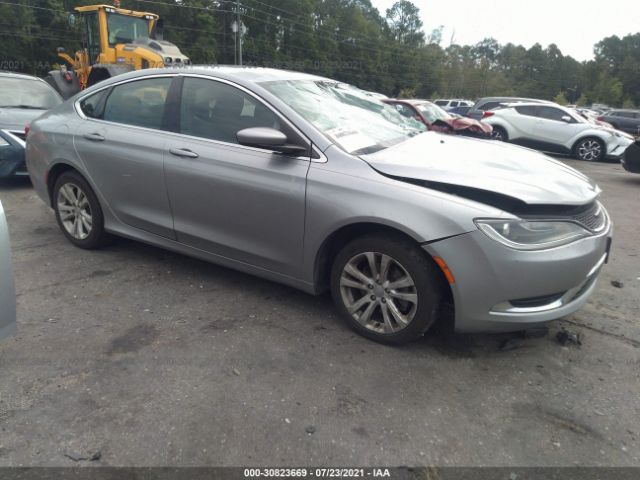 CHRYSLER 200 2015 1c3cccab6fn670027