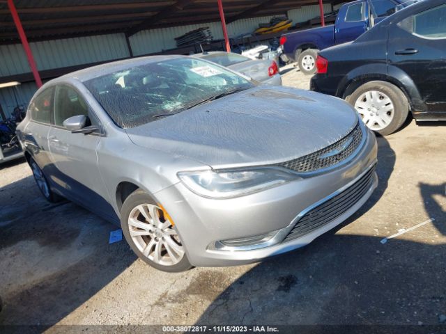 CHRYSLER 200 2015 1c3cccab6fn670495