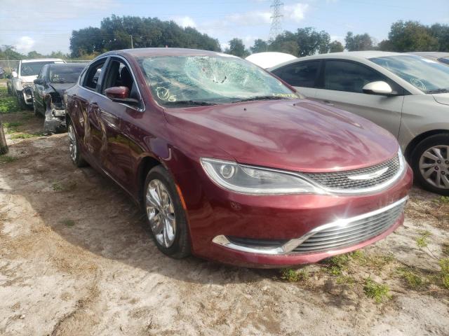 CHRYSLER 200 LIMITE 2015 1c3cccab6fn670612