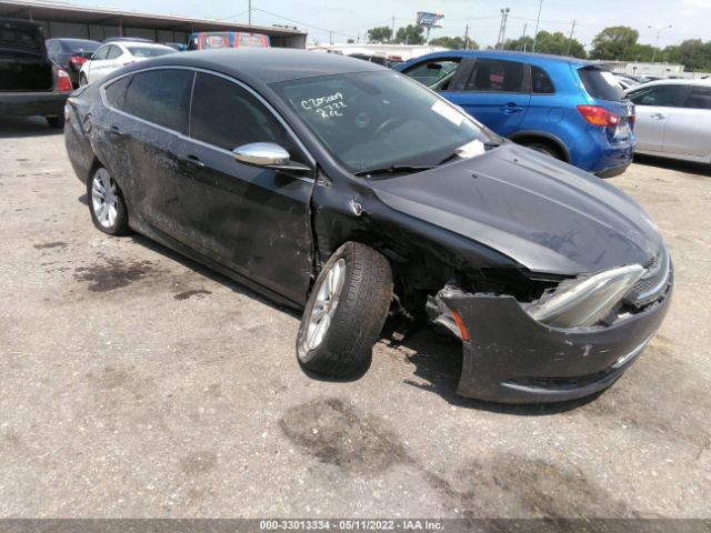 CHRYSLER 200 2015 1c3cccab6fn670822