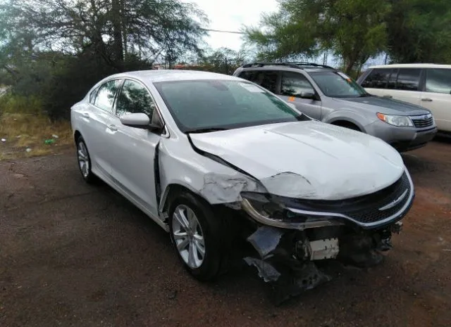 CHRYSLER 200 2015 1c3cccab6fn671050