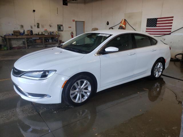 CHRYSLER 200 LIMITE 2015 1c3cccab6fn671212