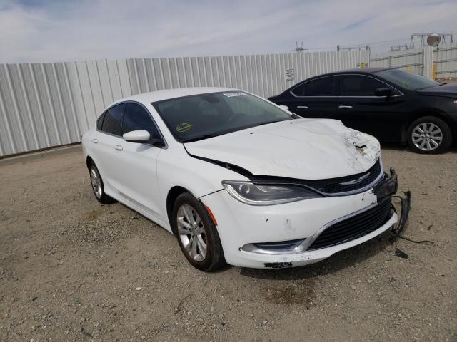 CHRYSLER 200 LIMITE 2015 1c3cccab6fn671288