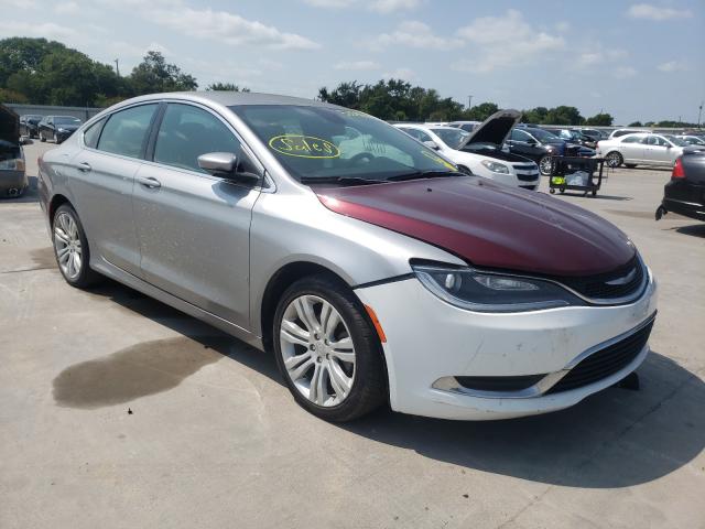 CHRYSLER 200 LIMITE 2015 1c3cccab6fn672604