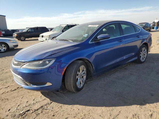 CHRYSLER 200 LIMITE 2015 1c3cccab6fn674319