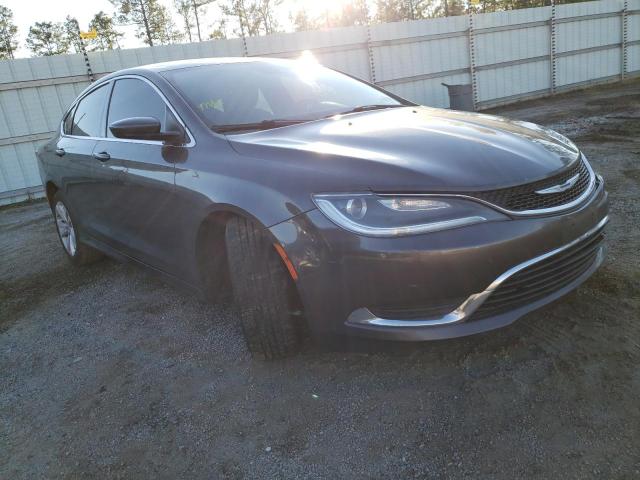 CHRYSLER 200 LIMITE 2015 1c3cccab6fn675275