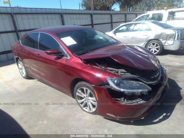 CHRYSLER 200 2015 1c3cccab6fn675664