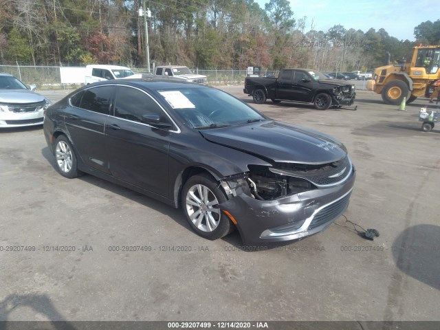 CHRYSLER 200 2015 1c3cccab6fn676247