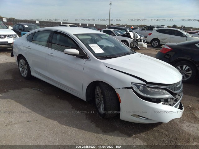 CHRYSLER 200 2015 1c3cccab6fn676295