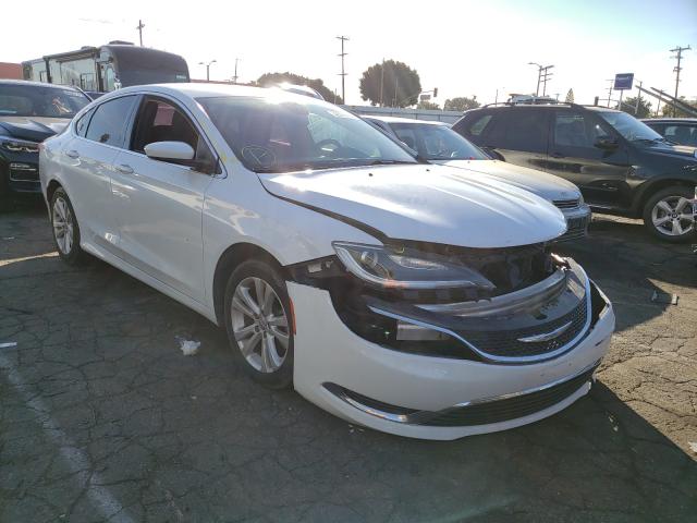 CHRYSLER 200 LIMITE 2015 1c3cccab6fn676345