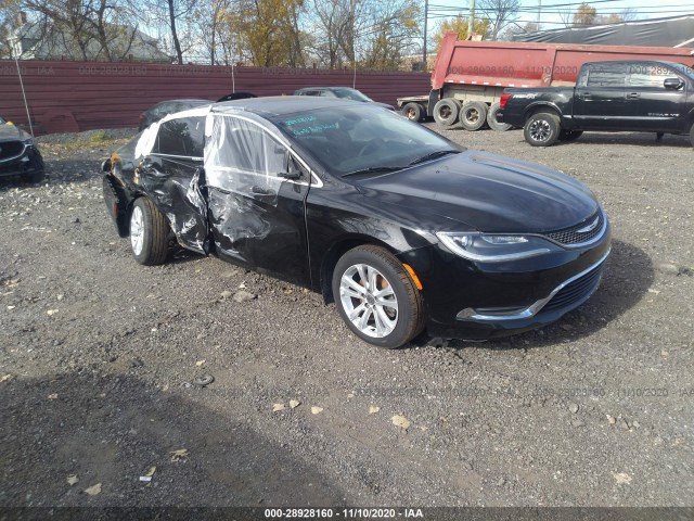 CHRYSLER 200 2015 1c3cccab6fn676975