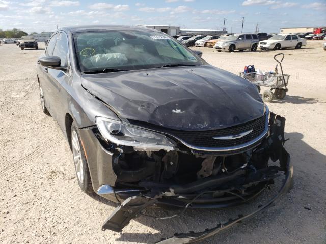 CHRYSLER 200 LIMITE 2015 1c3cccab6fn677169