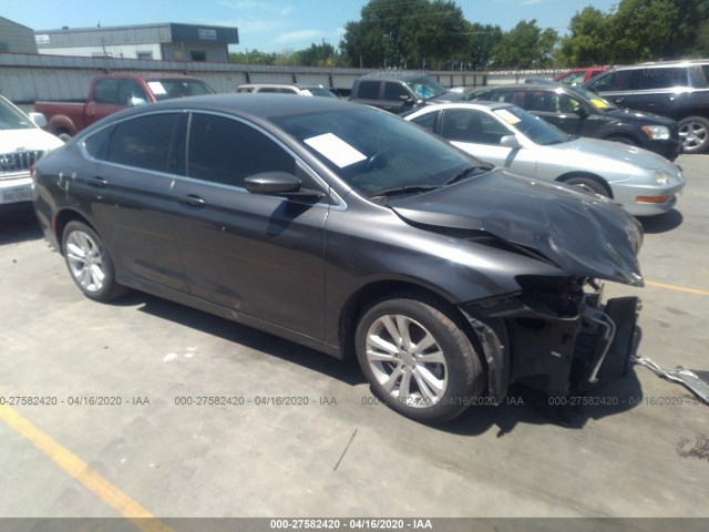 CHRYSLER 200 2015 1c3cccab6fn677396