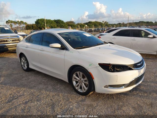 CHRYSLER 200 2015 1c3cccab6fn679228