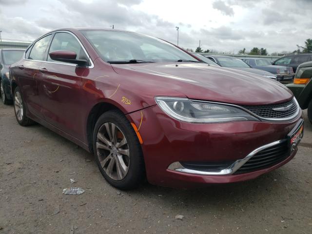 CHRYSLER 200 LIMITE 2015 1c3cccab6fn679522