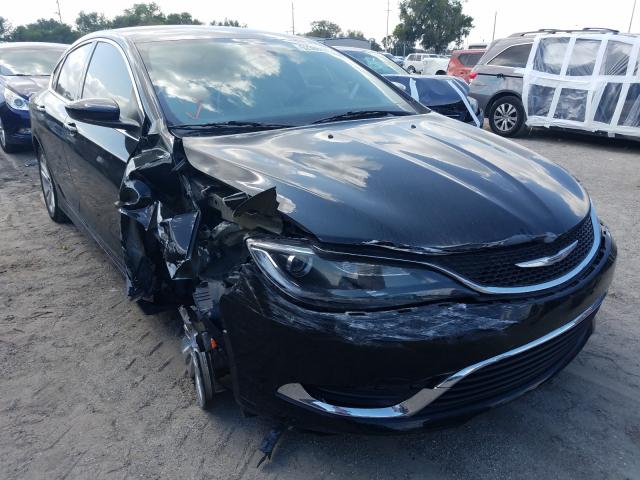 CHRYSLER 200 LIMITE 2015 1c3cccab6fn679665