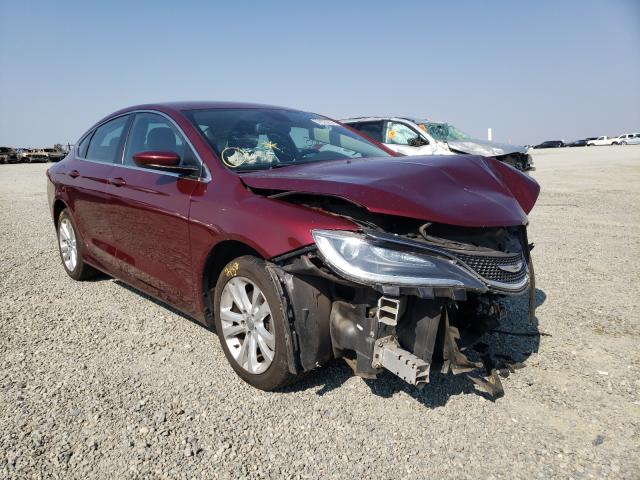 CHRYSLER 200 LIMITE 2015 1c3cccab6fn680766