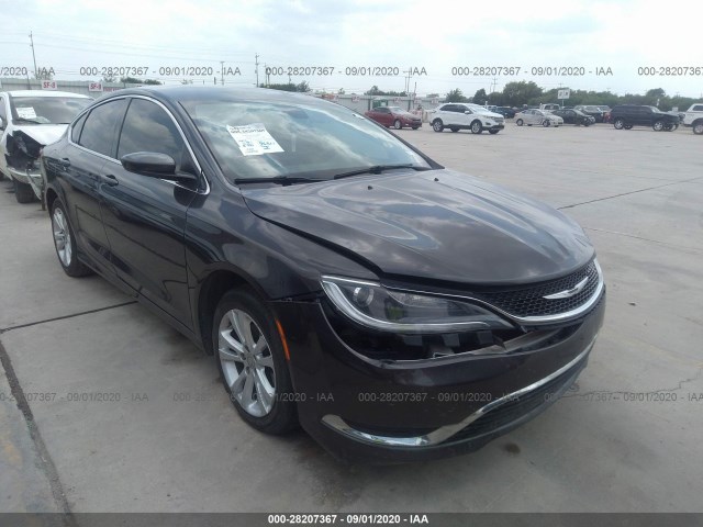 CHRYSLER 200 2015 1c3cccab6fn680945