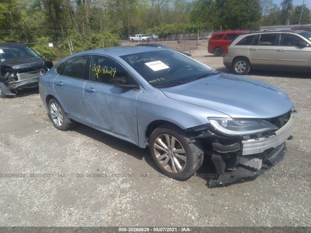 CHRYSLER 200 2015 1c3cccab6fn681268