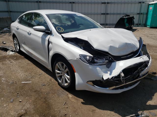 CHRYSLER 200 LIMITE 2015 1c3cccab6fn683117