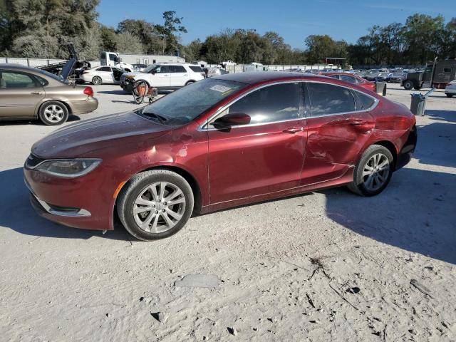 CHRYSLER 200 LIMITE 2015 1c3cccab6fn683182