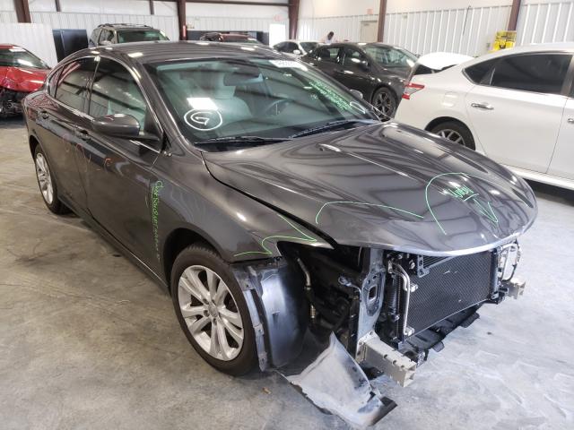 CHRYSLER 200 LIMITE 2015 1c3cccab6fn683814