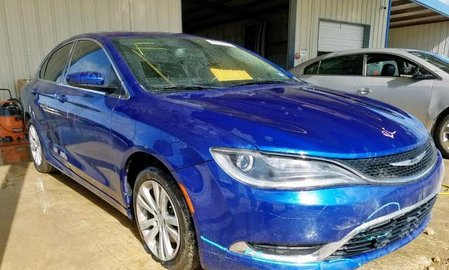 CHRYSLER 200 2015 1c3cccab6fn684722