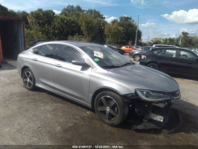 CHRYSLER 200 2015 1c3cccab6fn684784