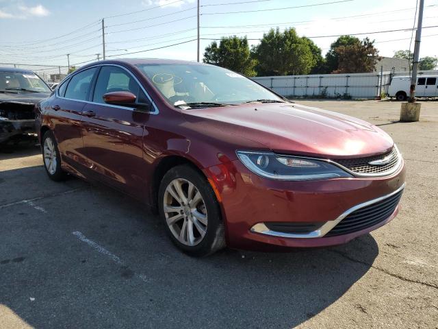 CHRYSLER 200 LIMITE 2015 1c3cccab6fn685028