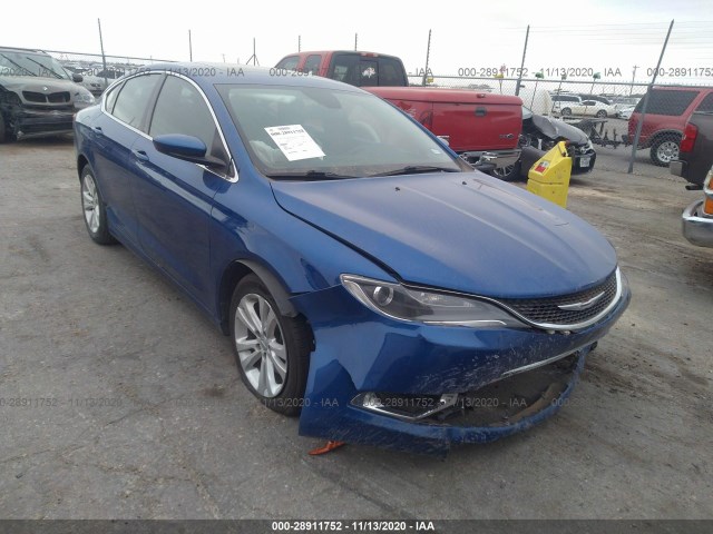 CHRYSLER 200 2015 1c3cccab6fn685711