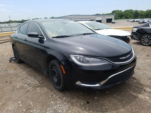 CHRYSLER 200 LIMITE 2015 1c3cccab6fn685837