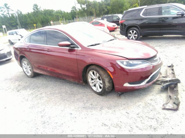 CHRYSLER 200 2015 1c3cccab6fn685918