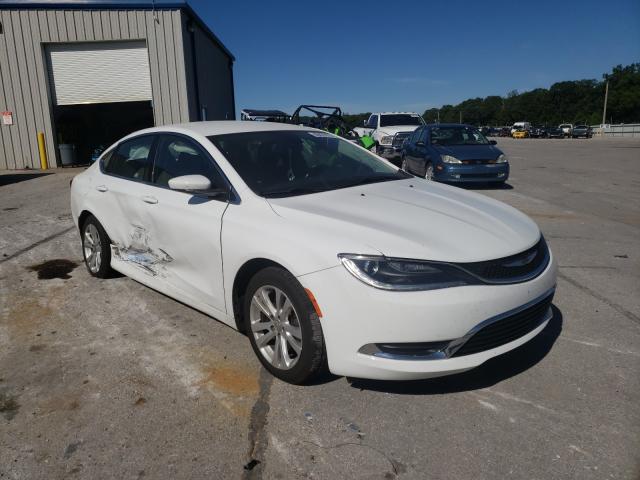 CHRYSLER 200 LIMITE 2015 1c3cccab6fn686048