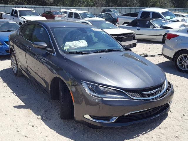 CHRYSLER 200 LIMITE 2015 1c3cccab6fn686079