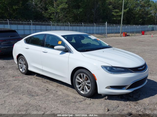 CHRYSLER 200 2015 1c3cccab6fn686213