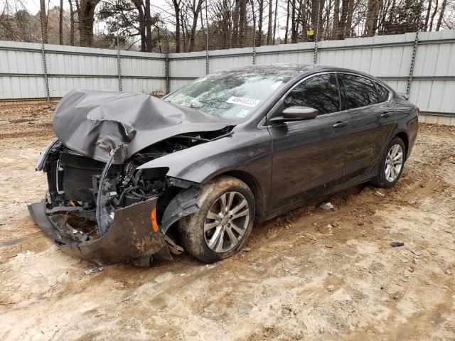 CHRYSLER 200 LIMITE 2015 1c3cccab6fn686518