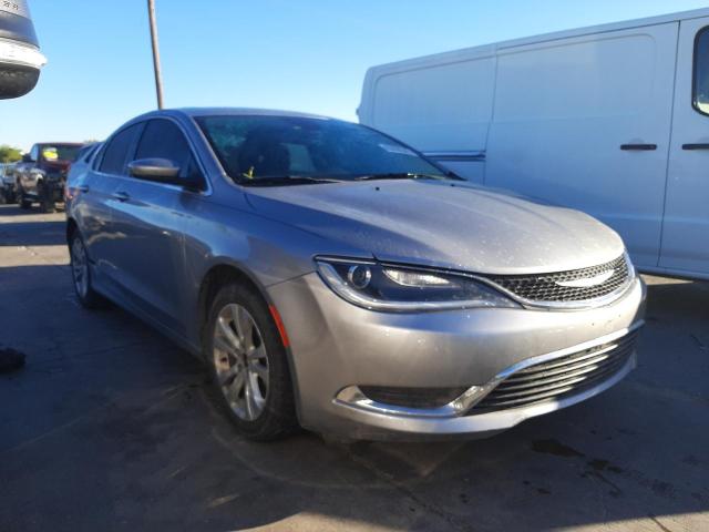 CHRYSLER 200 LIMITE 2015 1c3cccab6fn686633