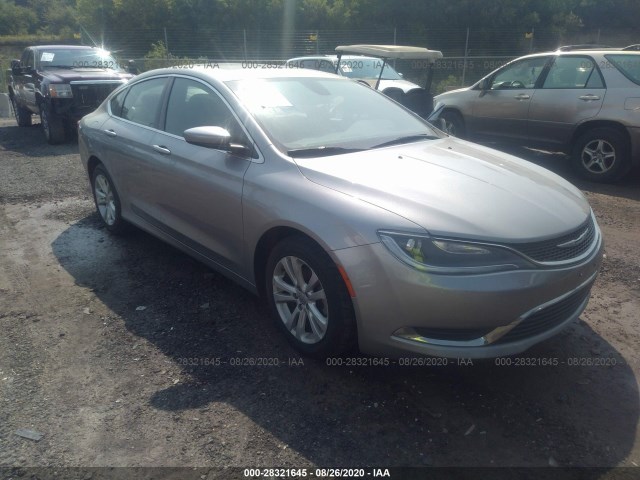 CHRYSLER 200 2015 1c3cccab6fn687393