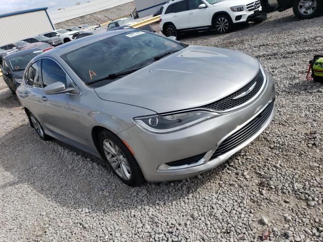 CHRYSLER 200 LIMITE 2015 1c3cccab6fn687488