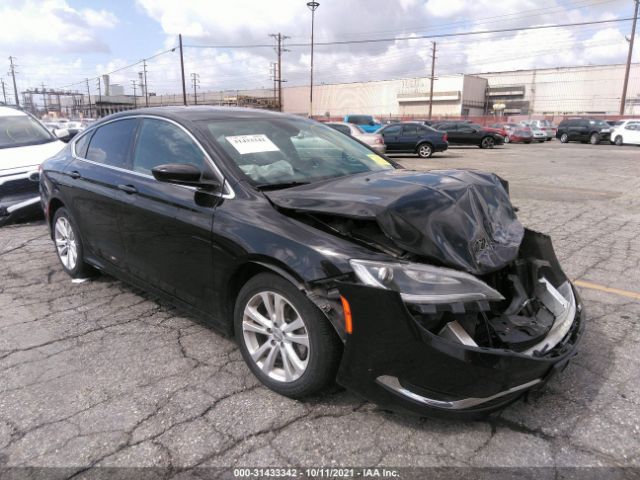 CHRYSLER 200 2015 1c3cccab6fn687555