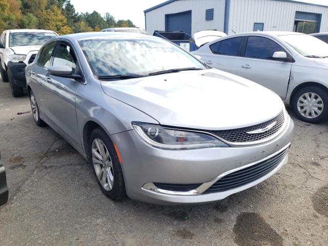 CHRYSLER 200 LIMITE 2015 1c3cccab6fn688107