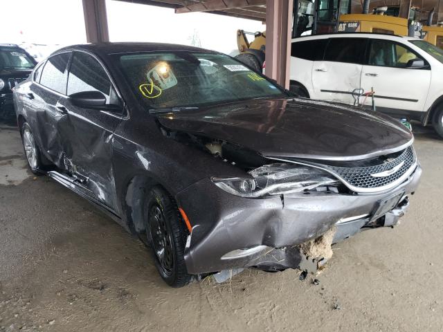 CHRYSLER 200 LIMITE 2015 1c3cccab6fn688138