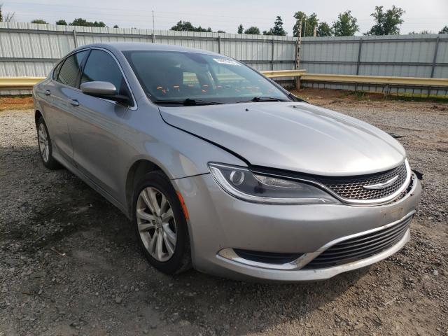 CHRYSLER 200 LIMITE 2015 1c3cccab6fn688429