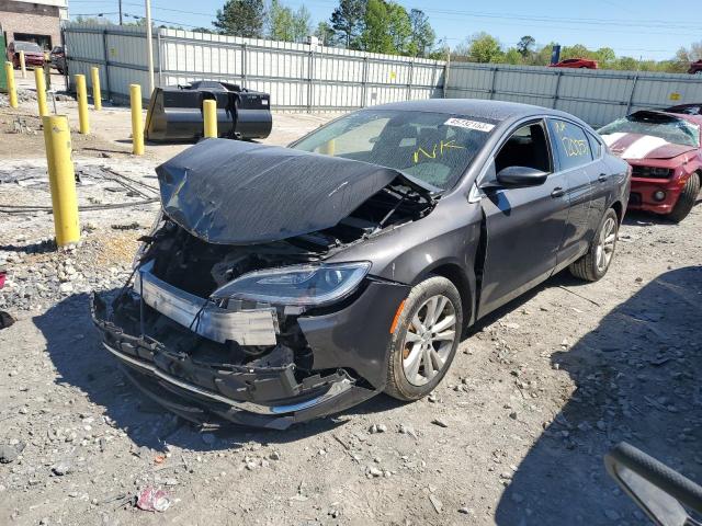 CHRYSLER 200 LIMITE 2015 1c3cccab6fn688673