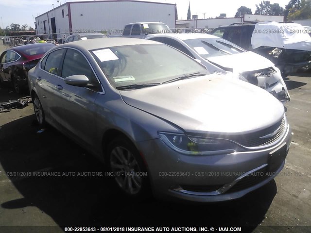 CHRYSLER 200 2015 1c3cccab6fn688818