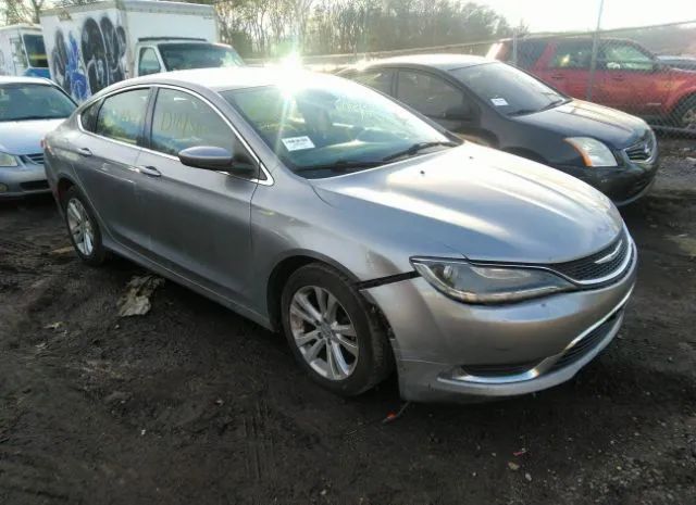 CHRYSLER 200 2015 1c3cccab6fn688981