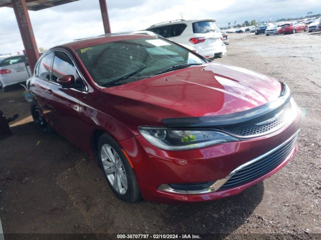 CHRYSLER 200 2015 1c3cccab6fn689046