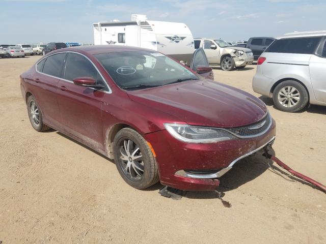 CHRYSLER 200 LIMITE 2015 1c3cccab6fn689418